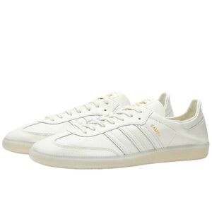 ADIDAS SAMBA DECON
Ivory & Ivory & Gold